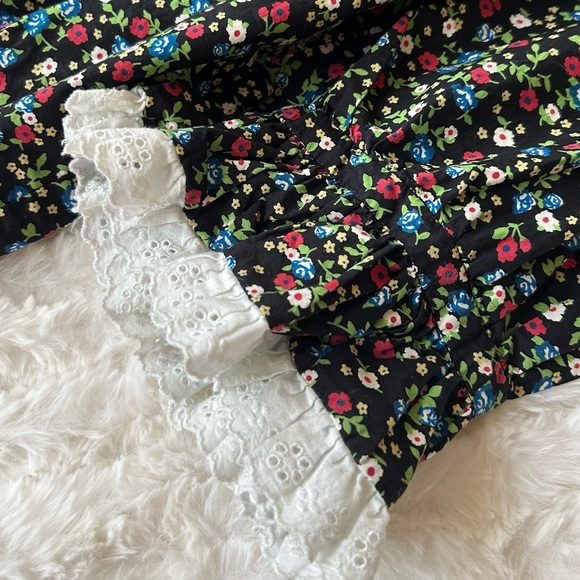 Doen Lisette Dress in Montpellier Floral - Picture 8 of 16